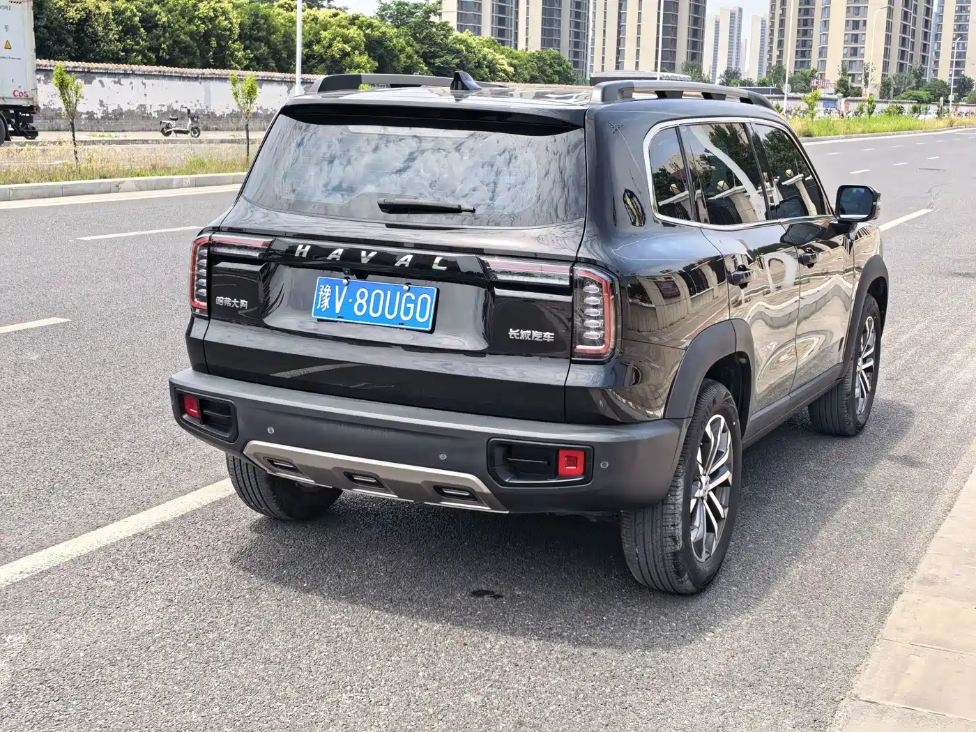 Haval Big Dog 2021 Facelift 1.5T DCT FWD Ma Quan-Wang Cai Edition фото 25