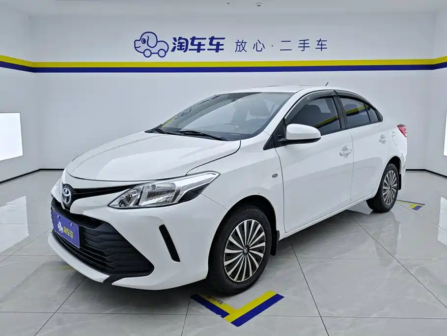 Toyota Vios 2019 — пригон из Китая