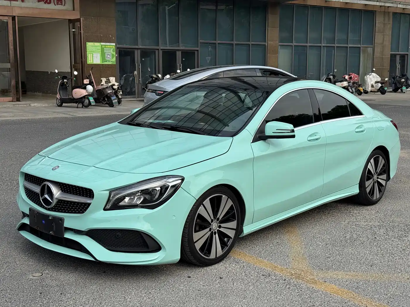 Mercedes-Benz CLA (Import) 2017 CLA 200 Fashion