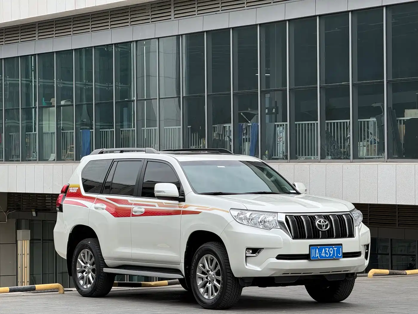 Toyota Prado 2018 3.5L Auto TX фото 5