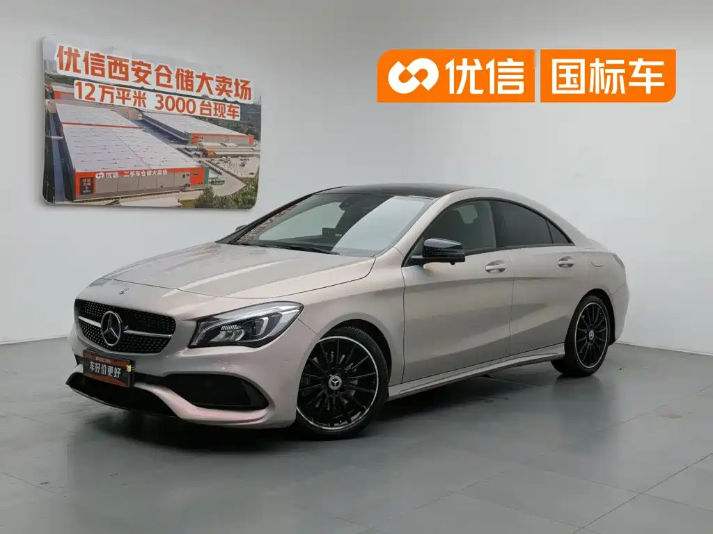  Mercedes-Benz Mercedes-Benz CLA (Import) 2017 Facelift CLA 220 4MATIC