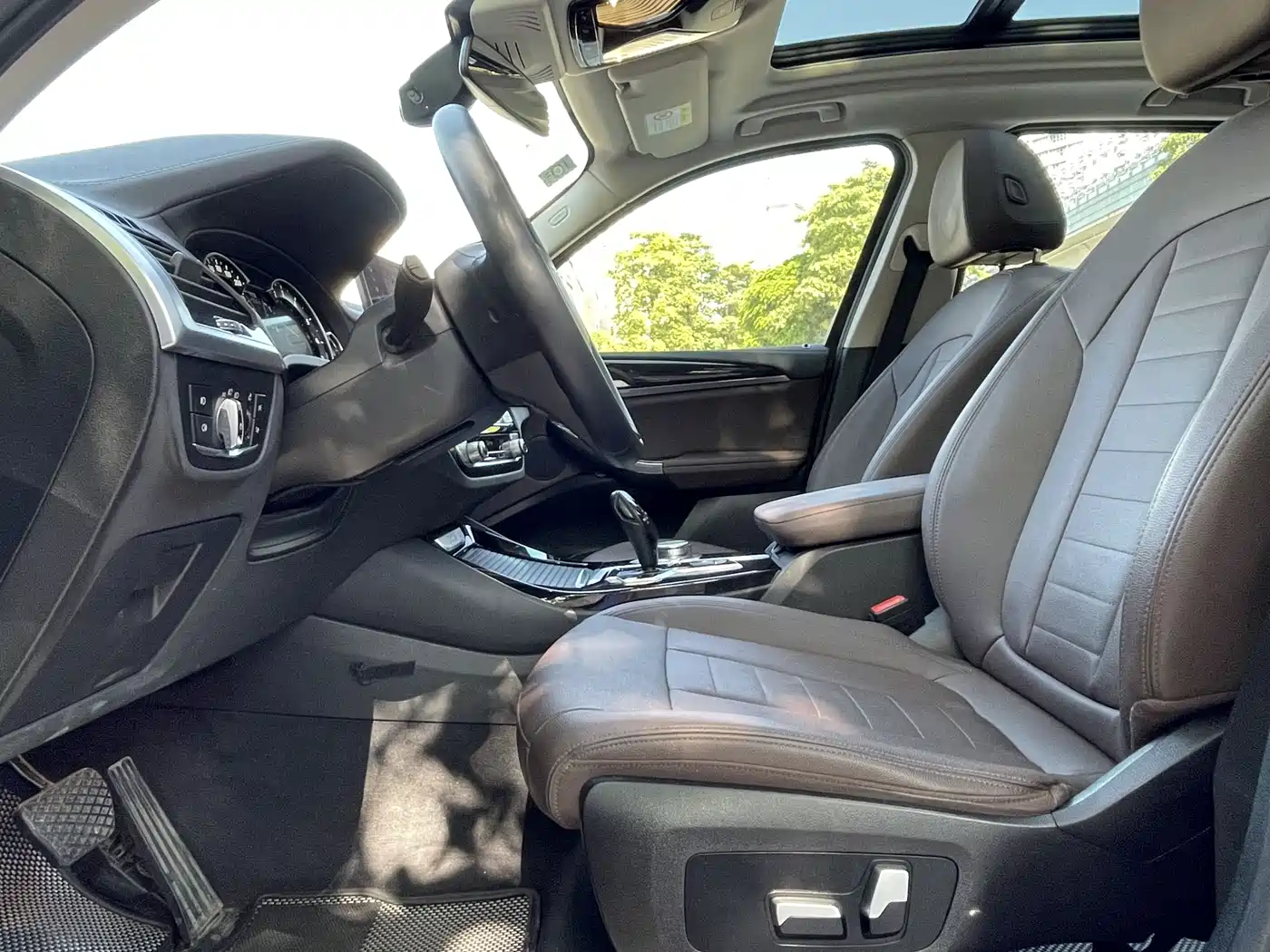 BMW X3 2018 xDrive25i Luxury Package China V фото 9