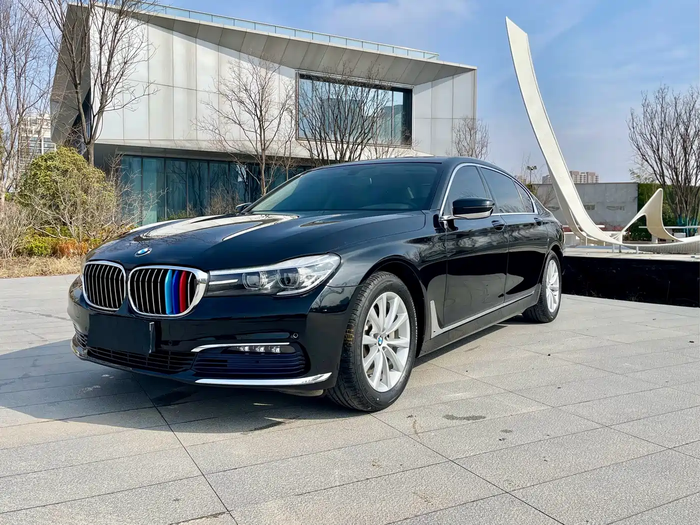 BMW 7 Series 2017 730Li Leading Edition