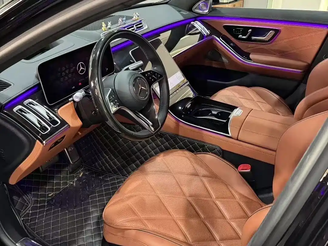 Mercedes-Benz Maybach S-Class 2024 Facelift S 480 4MATIC фото 7