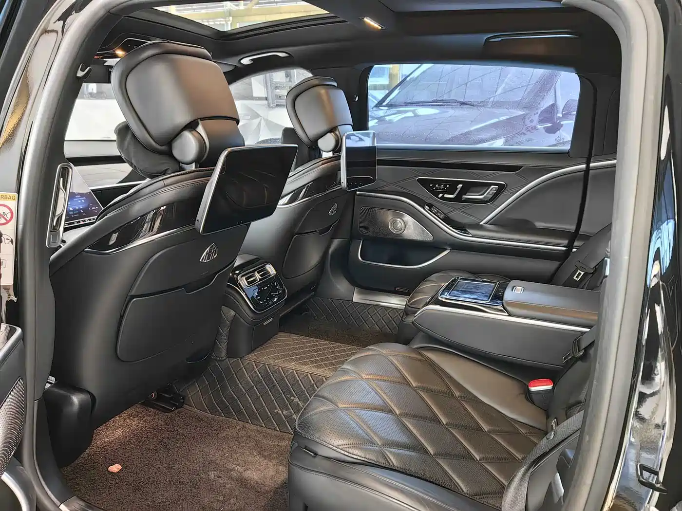 MERCEDES-BENZ MAYBACH S CLASS