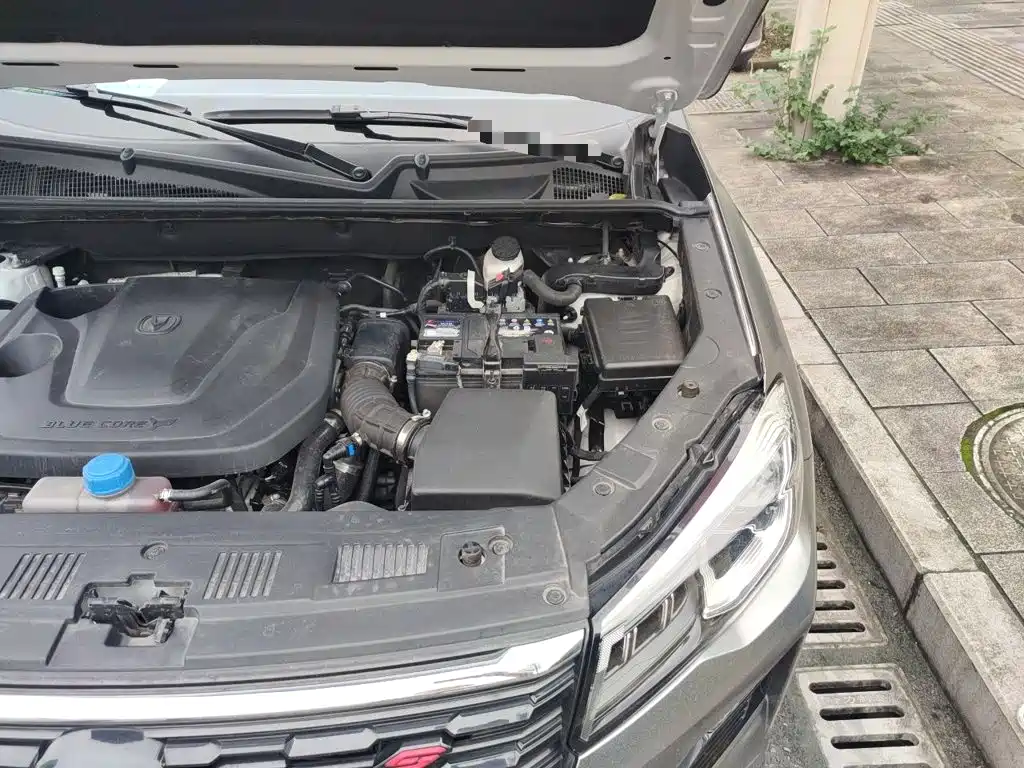 Changan CS75 2021 2022 Blue Whale Edition 1.5T DCT Premium