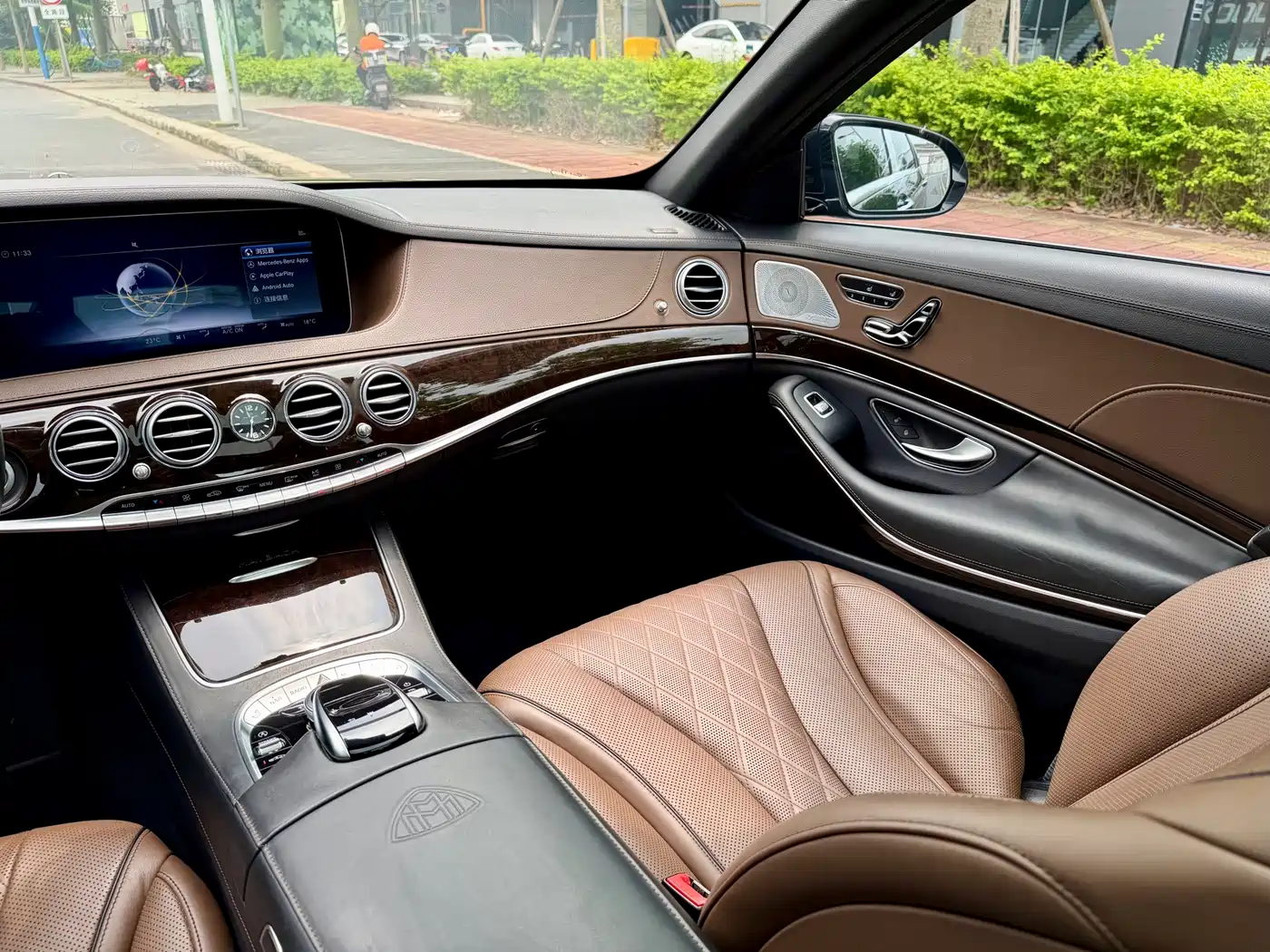 Mercedes-Benz Maybach S-Class 2018 S 450 4MATIC фото 30