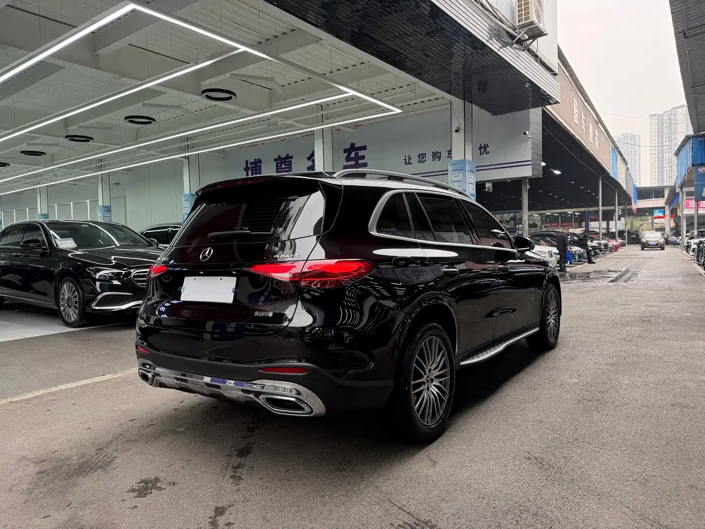 Mercedes-Benz GLC 2025 GLC 300 L 4MATIC Dynamic 5-seater фото 26