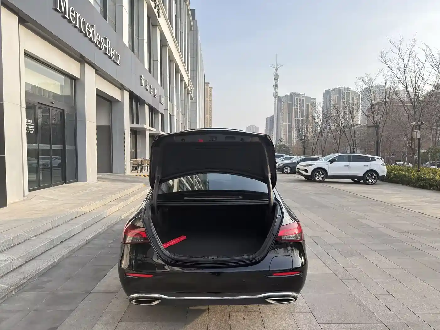 MERCEDES-BENZ E CLASS NEW ENERGY