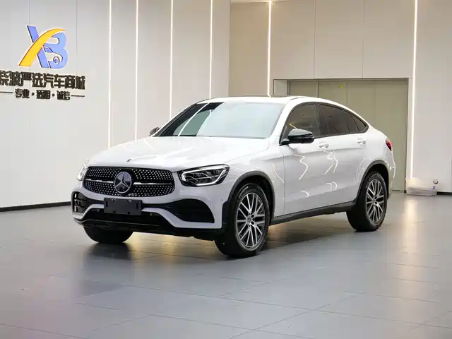 Mercedes-Benz Mercedes-Benz GLC Coupe 2023 Model GLC 260 4MATIC Coupe SUV