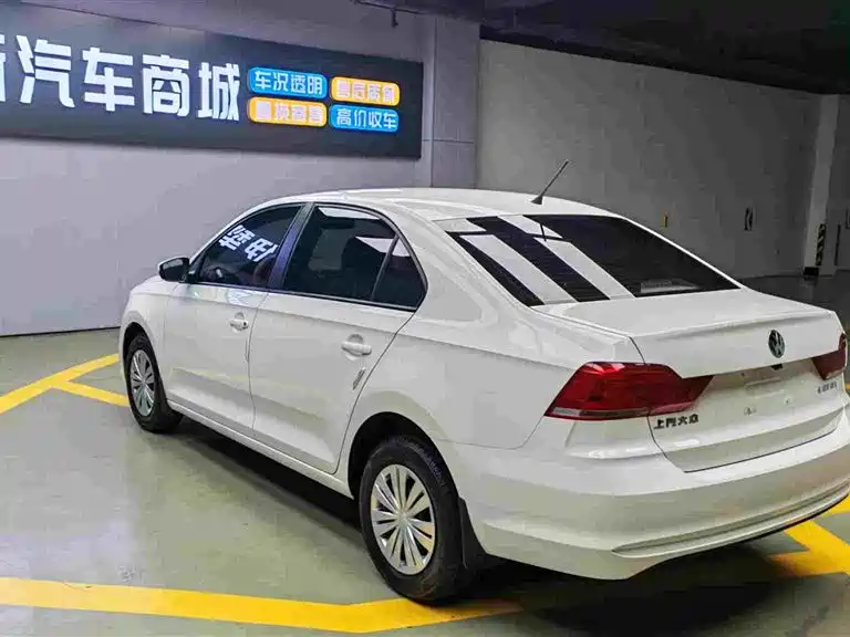 Volkswagen Santana 2019 1.5L Auto Trend Edition China VI фото 7