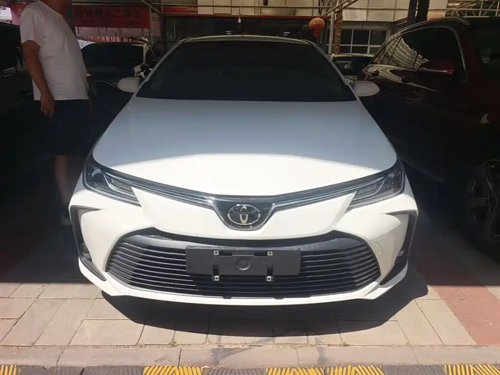Toyota Corolla 2021 TNGA 1.5L CVT Pioneer Edition фото 5