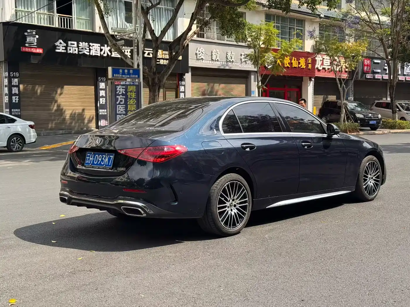 Mercedes-Benz C-Class 2024 Second Facelift C 260 L Sport фото 4