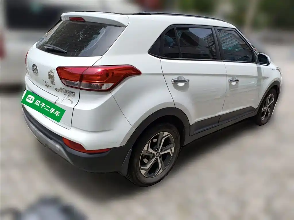 Hyundai Beijing Hyundai ix25 2017 1.6L Automatic Smart Edition фото 5