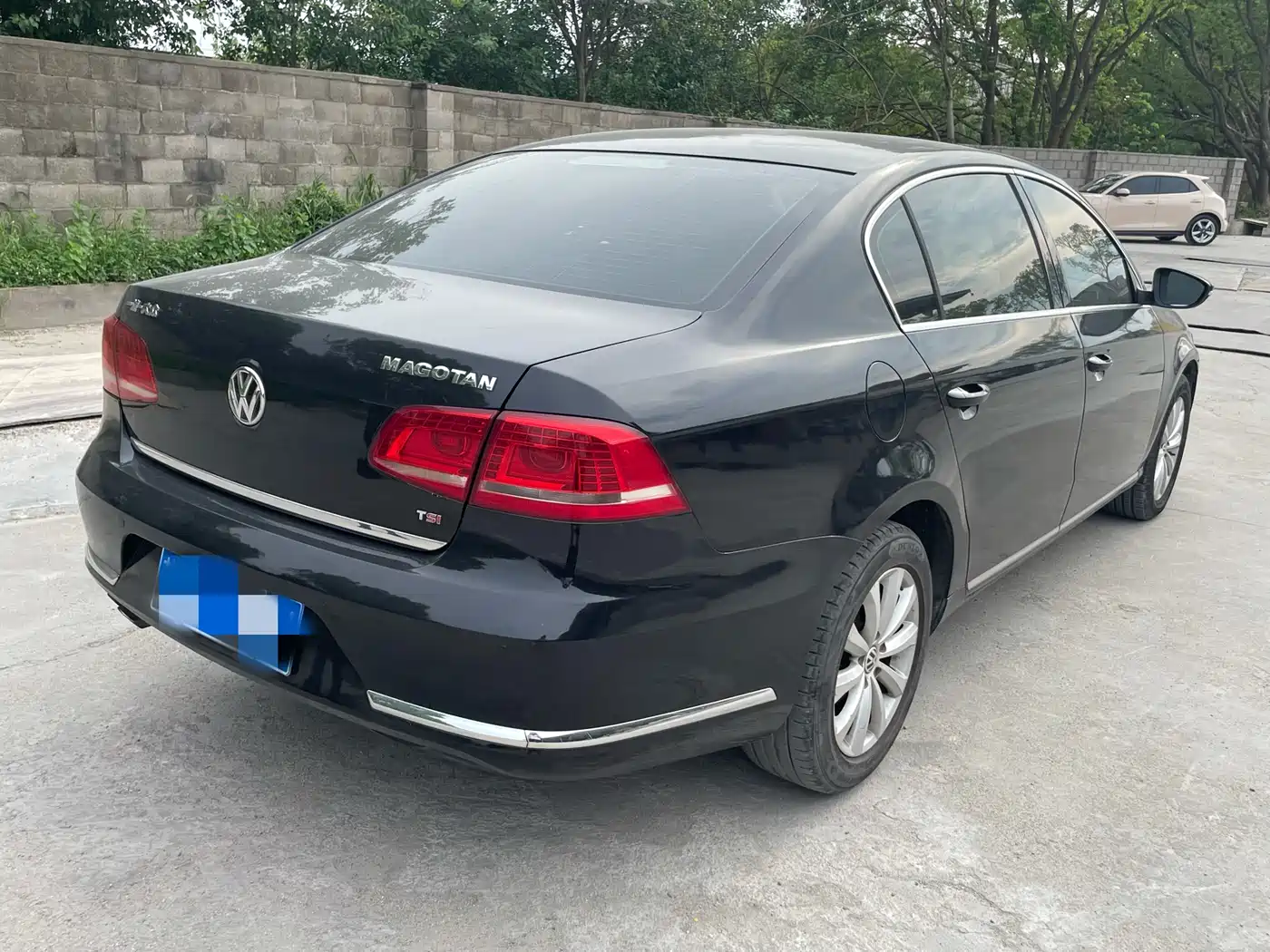 Volkswagen Magotan 2015 1.8TSI Luxury фото 5