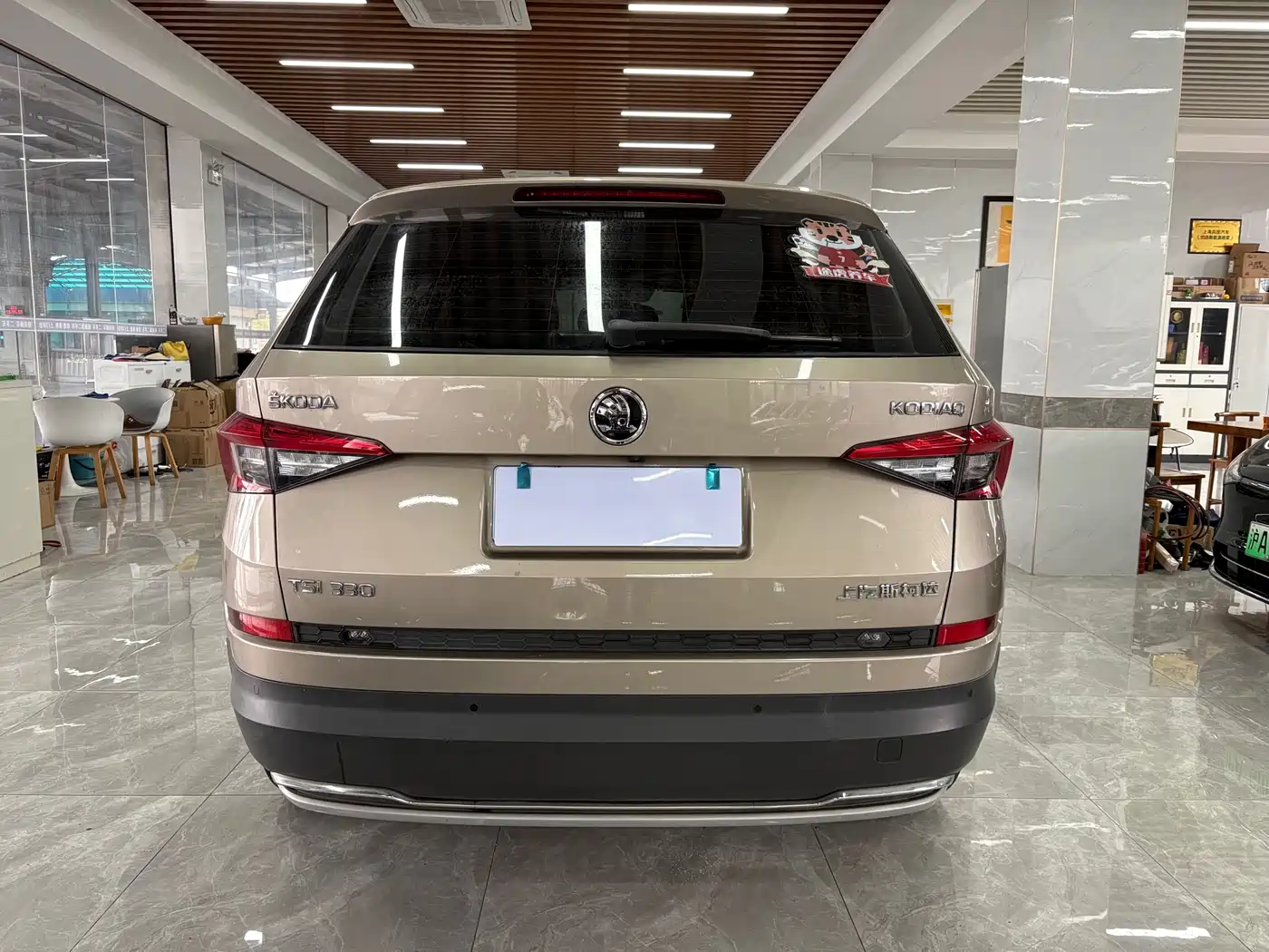 Škoda Kodiaq 2018 Facelift TSI330 5-seat 2WD Premium Luxury Edition фото 3