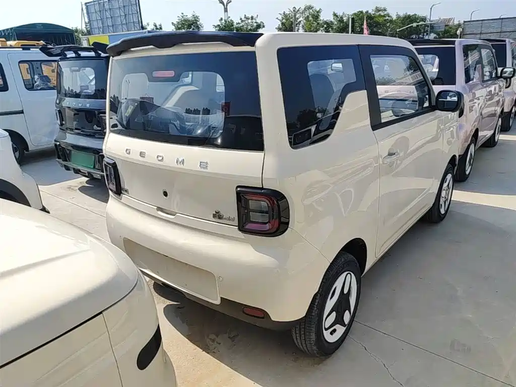 Geely Galaxy Panda 2025 Panda mini 210km Vitality Bear фото 7