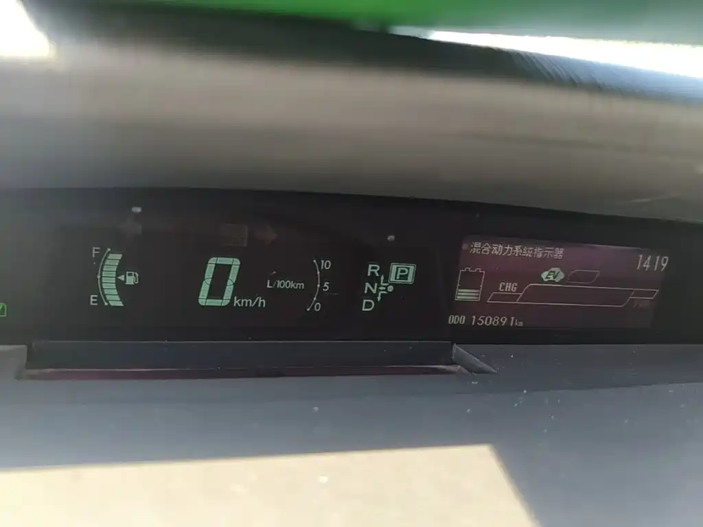 Toyota Prius 2014 2012 1.8L Standard Edition