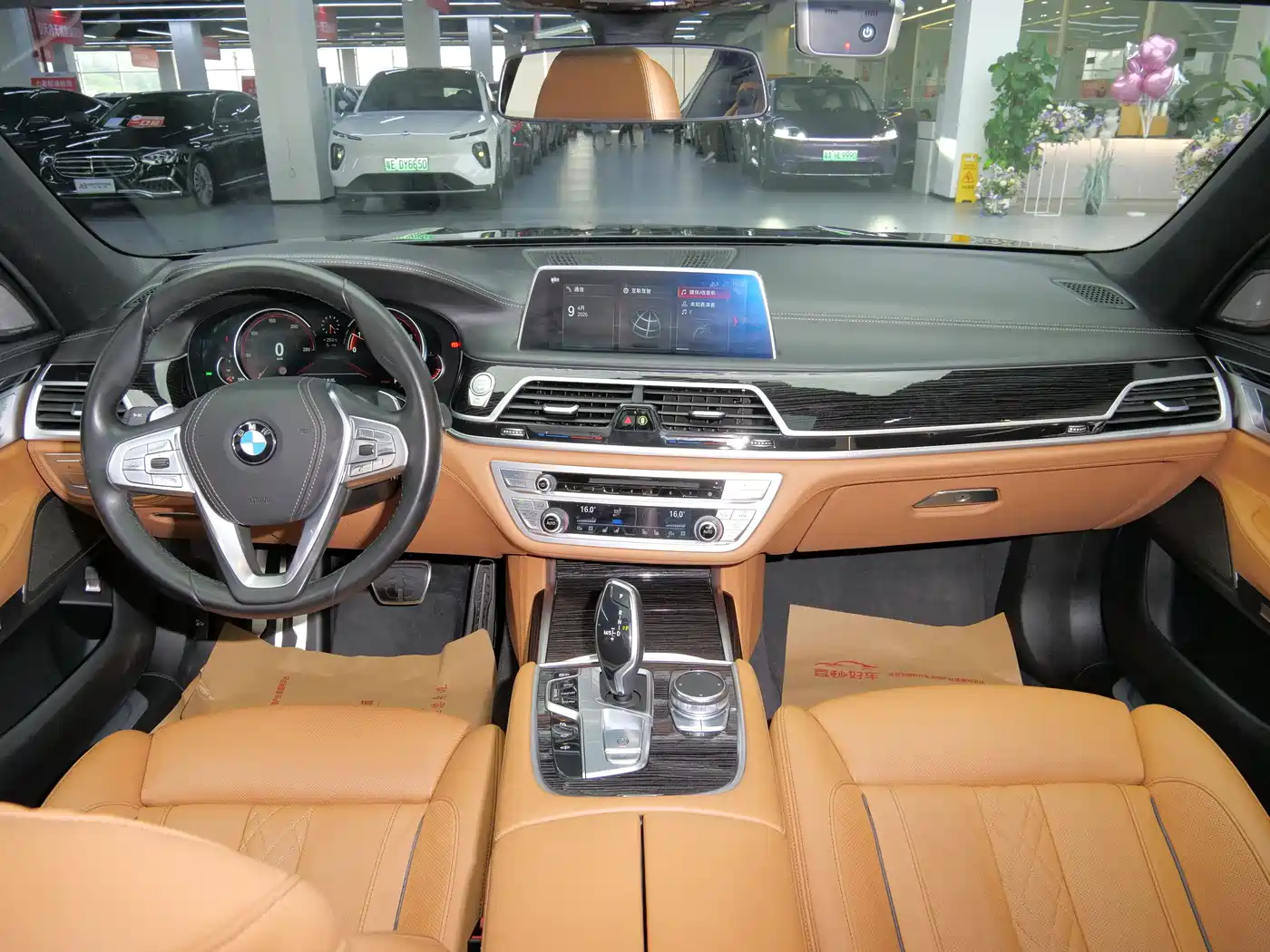 BMW 7 Series 2018 730Li Premium Type M Sport Package фото 15