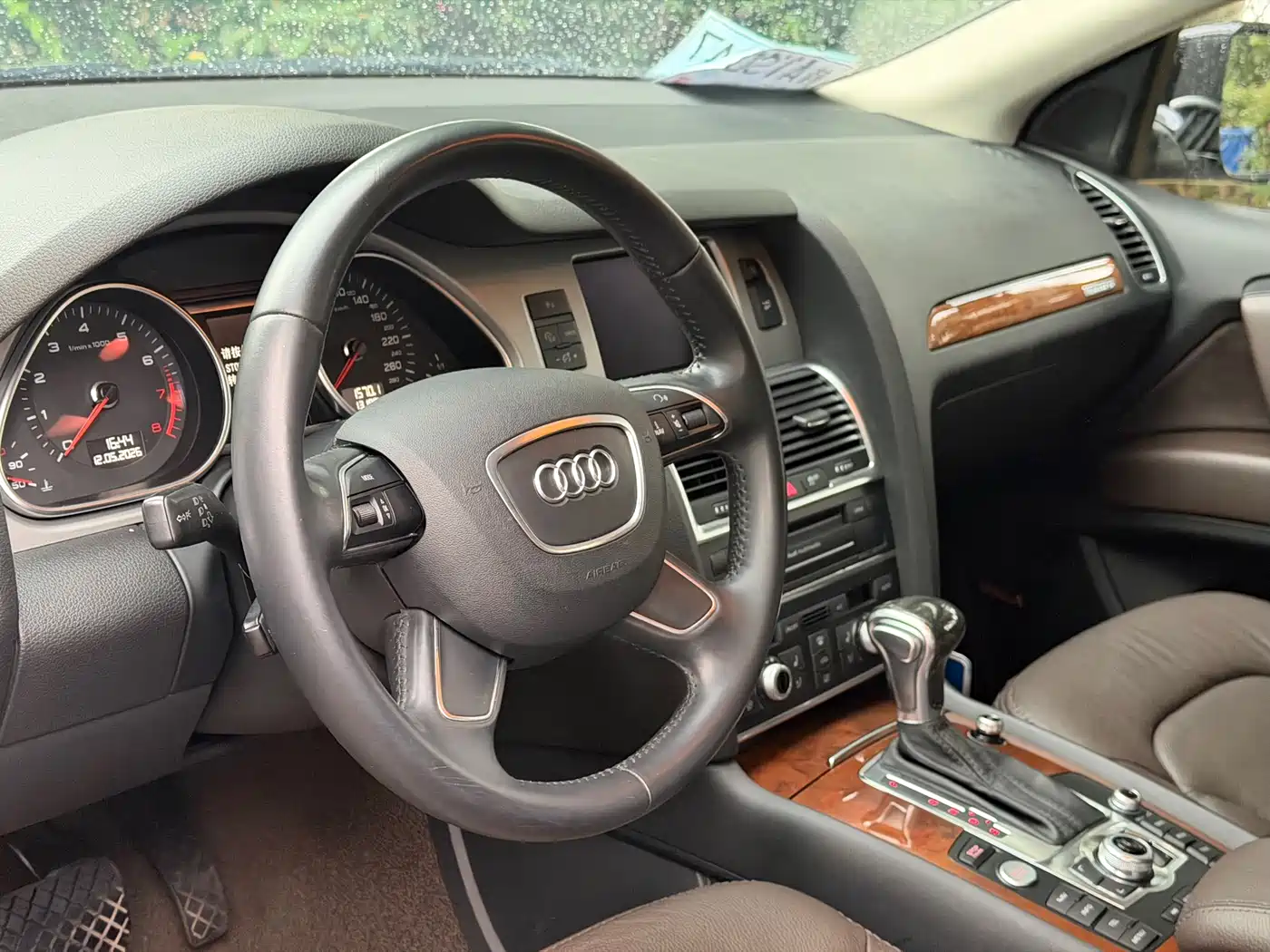 Audi Q7 2014 40 TFSI Off-road фото 25