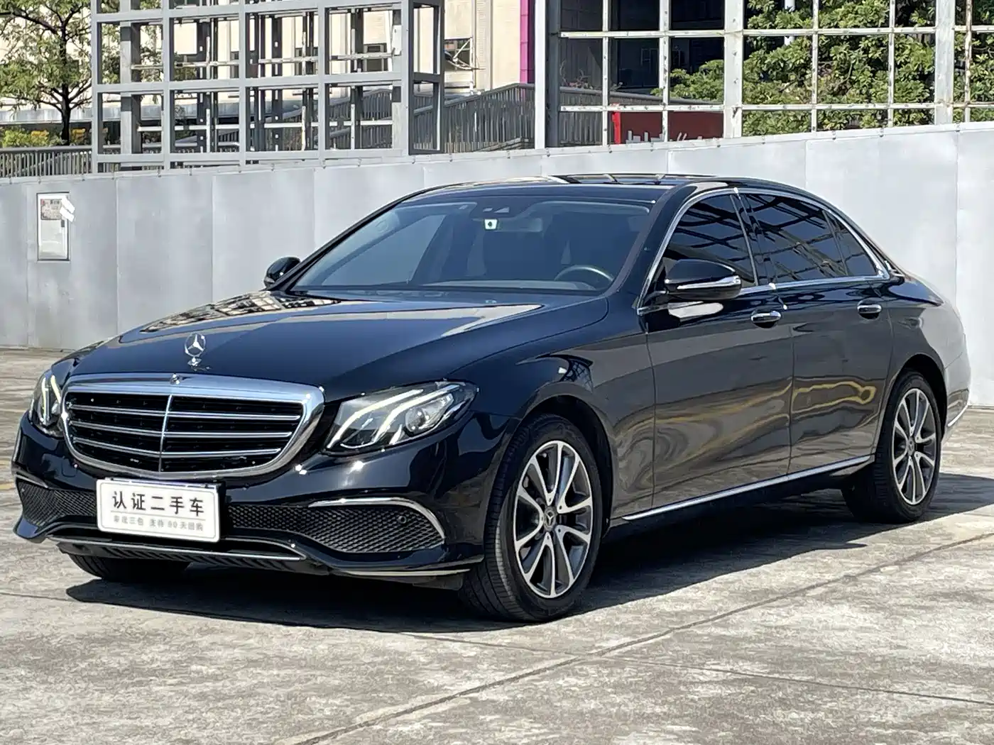 Mercedes-Benz E-Class 2017 E 200 L 4MATIC