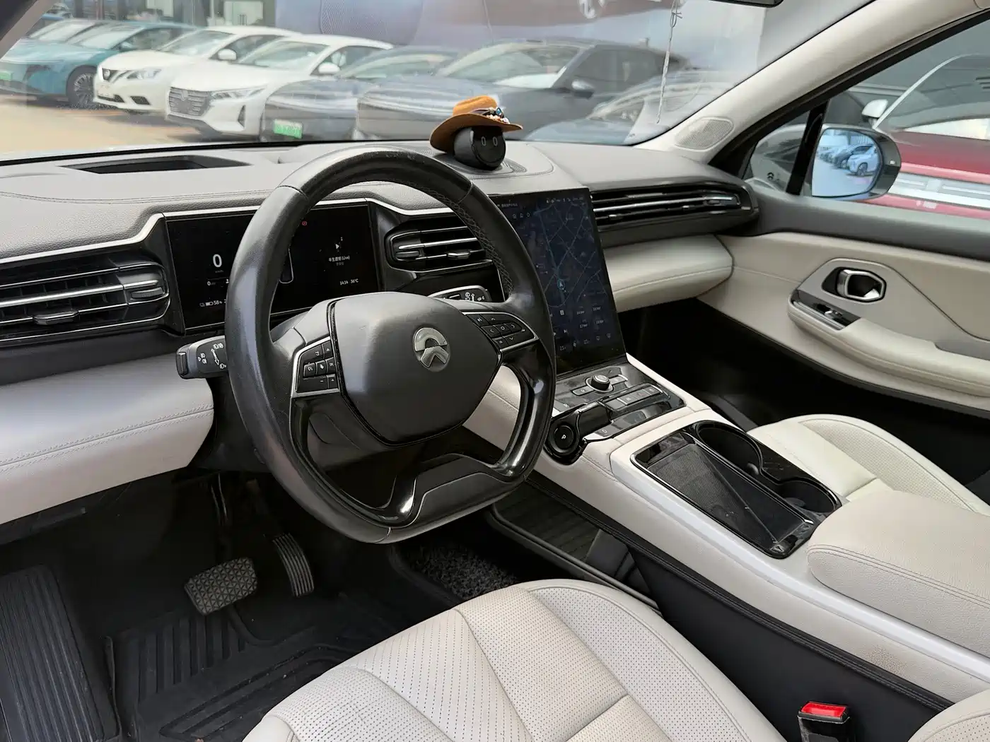 NIO ES8 2019 2018 355KM Base Model 7-Seater Version