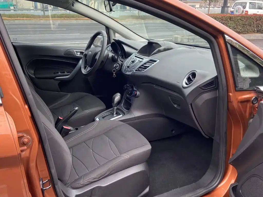 Ford Fiesta 2013 2013 Hatchback 1.5L Automatic Fashion