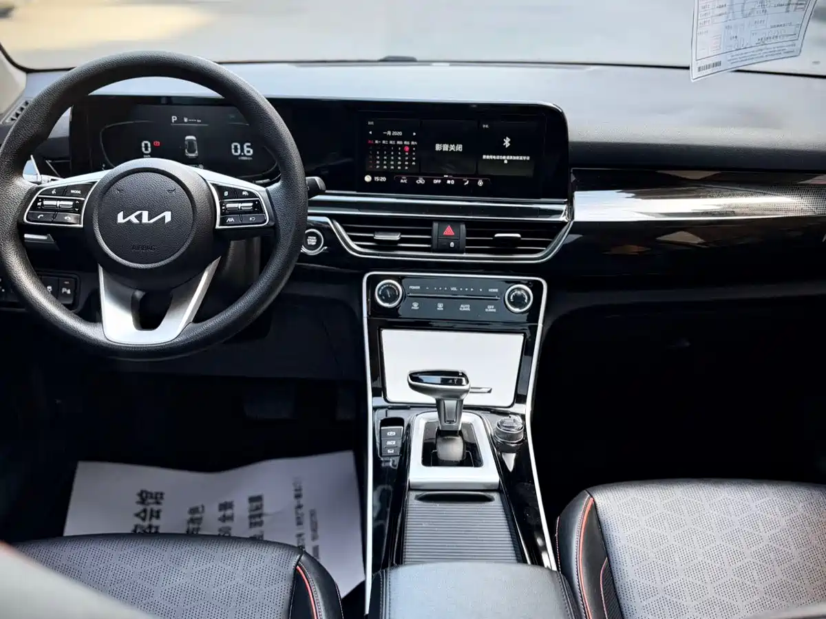 Kia Seltos 2023 1.5L CVT Luxury Edition фото 21