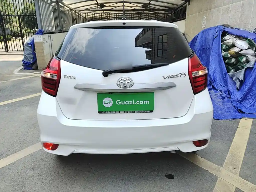 Toyota Vios FS 2017 2017 1.5L CVT Fengchi Edition