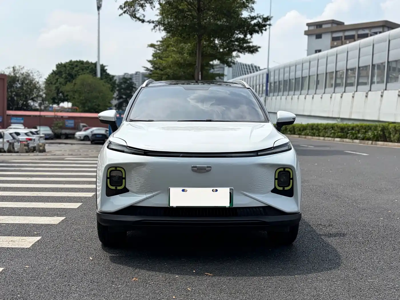 Geely Geometry E Firefly 2022 2022 401KM Delicate Tiger 4-seater