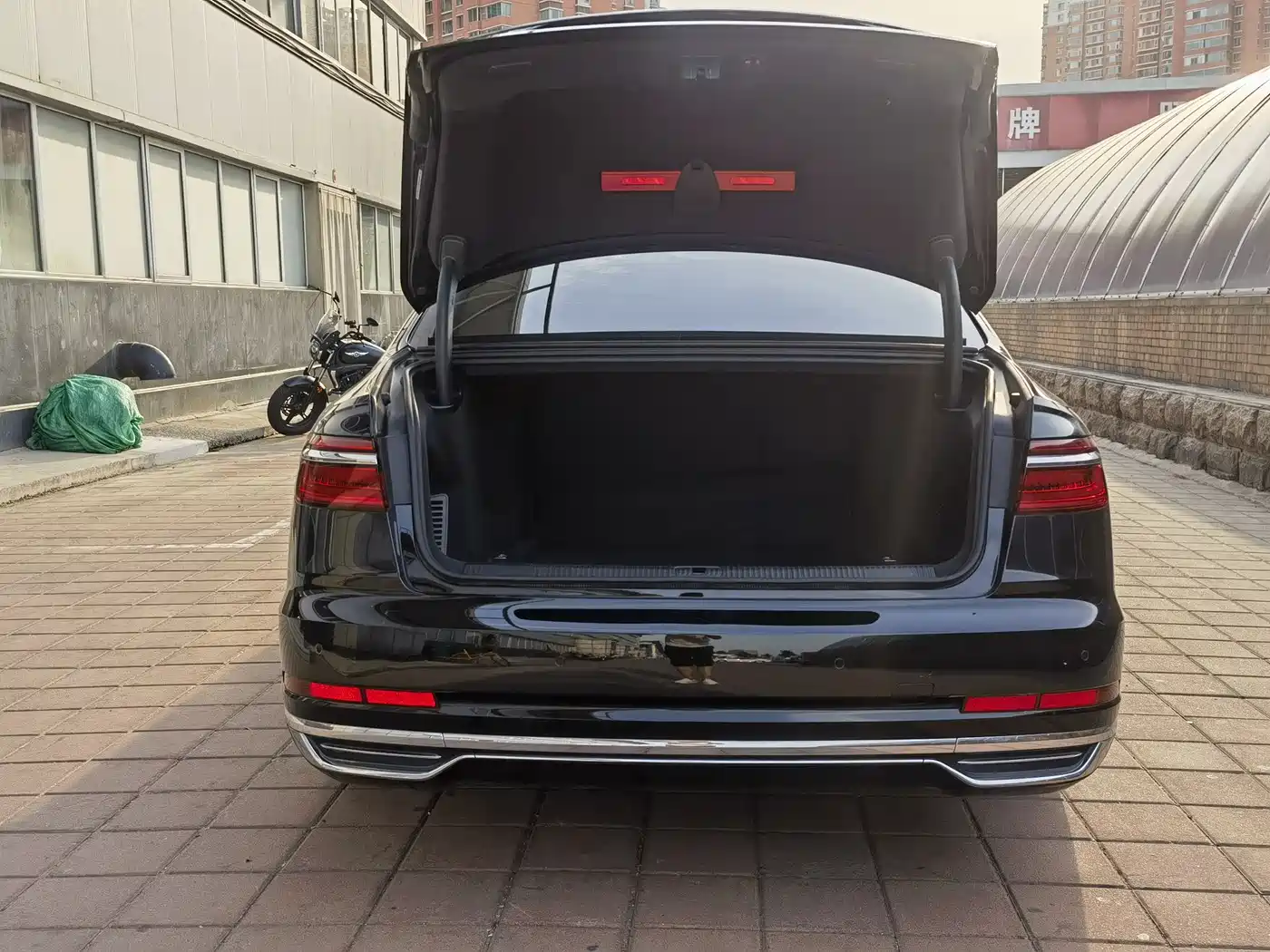 Audi A8 2021 A8L 50 TFSI quattro Comfort фото 13