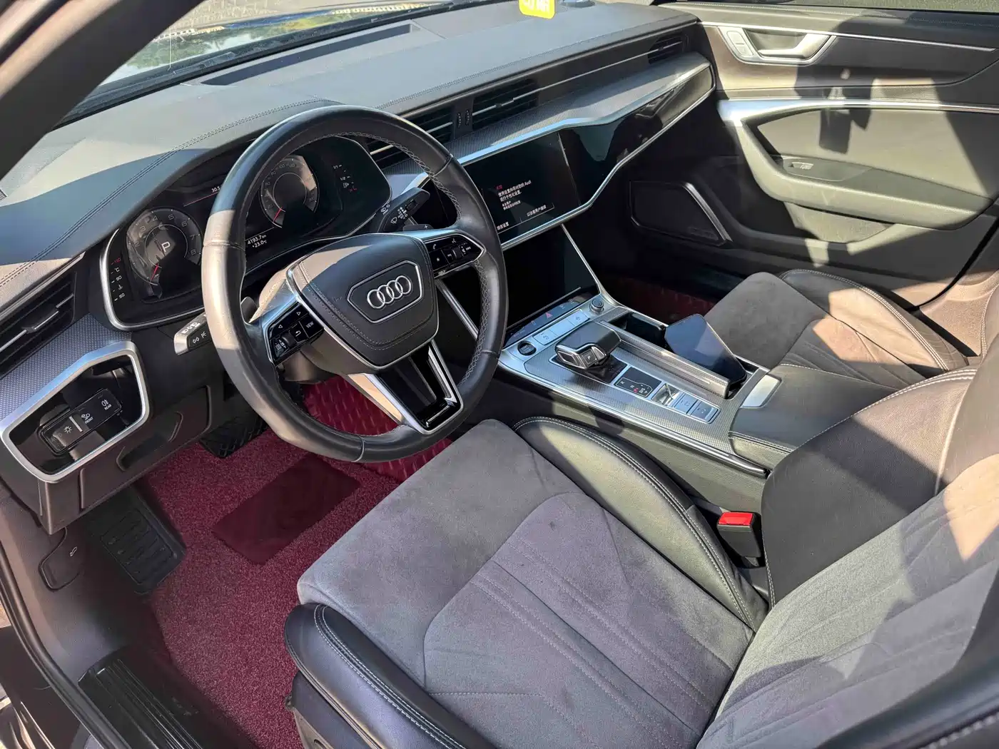 Audi A6L 2023 Facelift 45 TFSI Premium Dynamic фото 10
