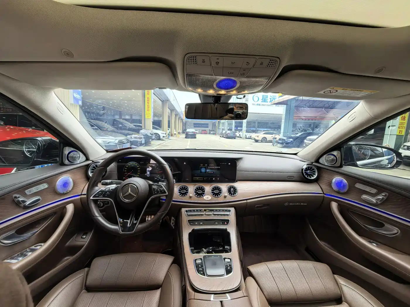 MERCEDES-BENZ E CLASS