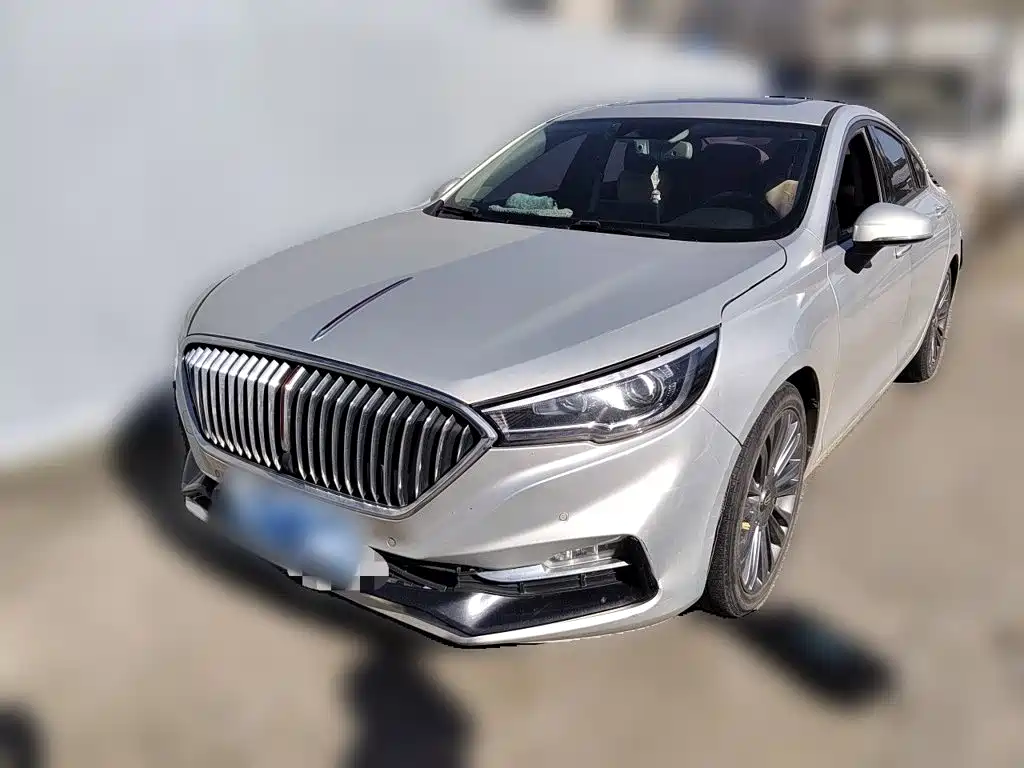 Hongqi H5 2020 — пригон из Китая