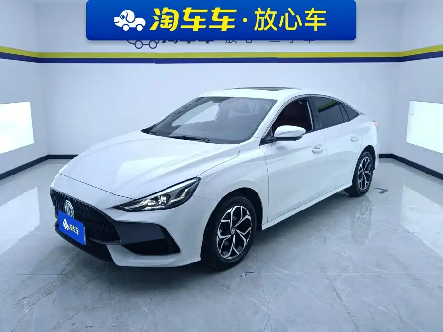 MG 5 2023 180DVVT CVT Luxury Edition