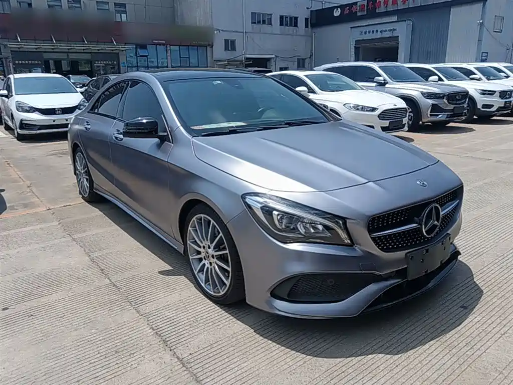 Mercedes-Benz CLA (Import) 2018 CLA 220 4MATIC фото 4