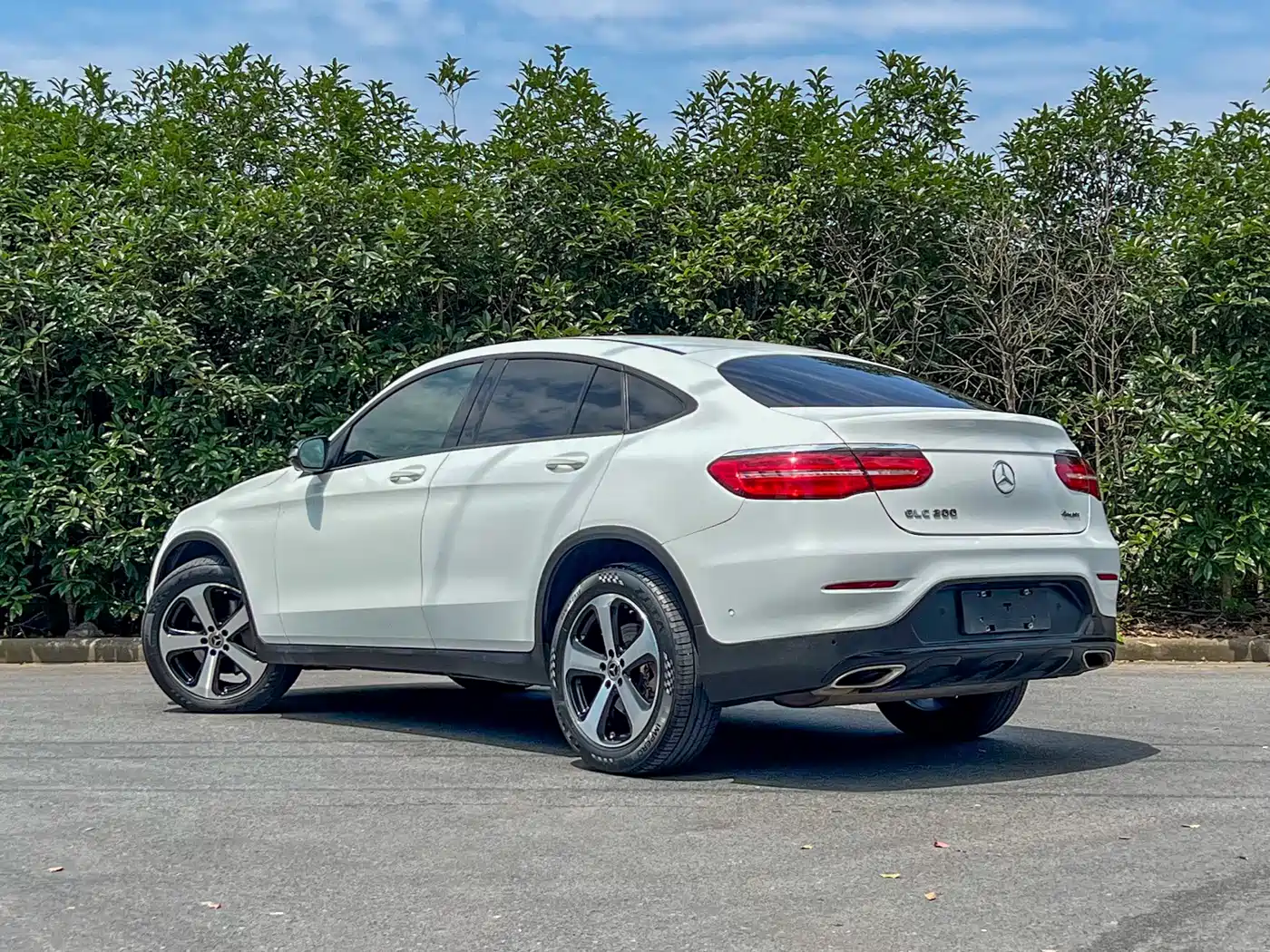 Mercedes-Benz GLC Coupe 2019 GLC 200 4MATIC Coupe SUV фото 5