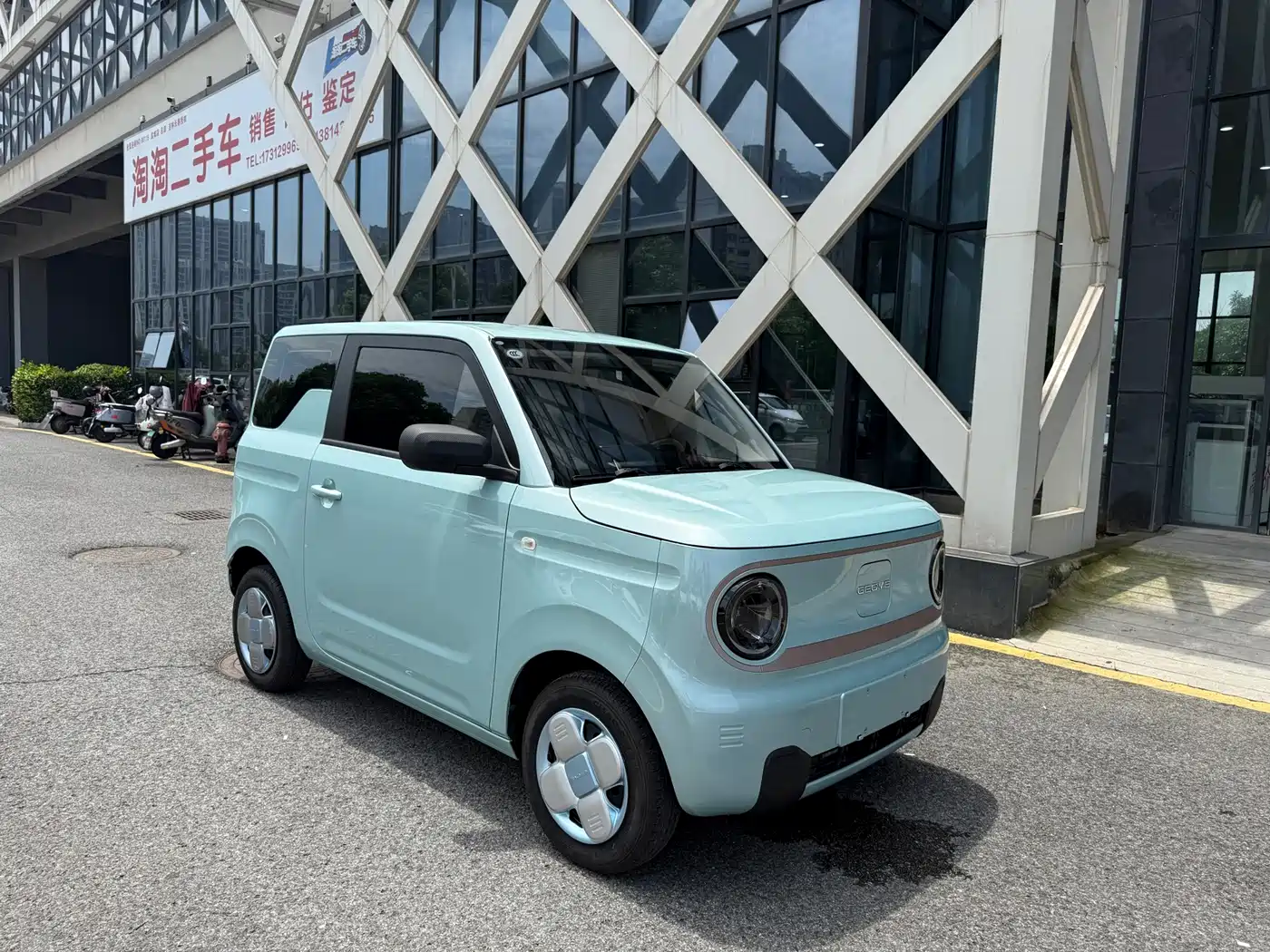 Geely Galaxy Panda 2023 2023 Panda Mini 200km Endurance Bear