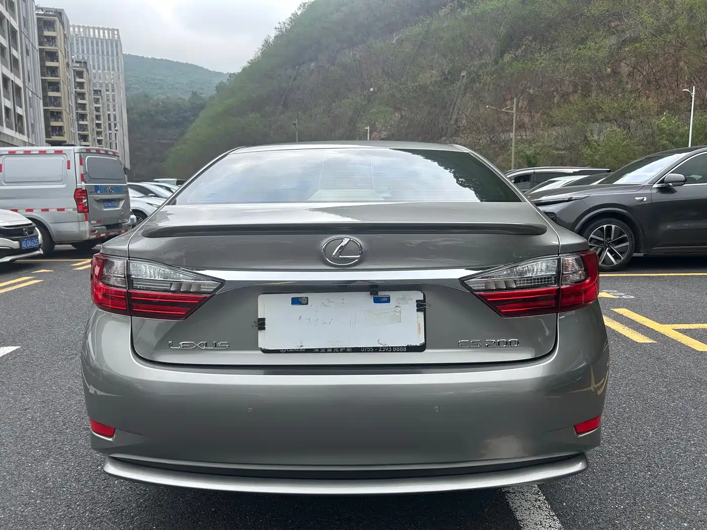 Lexus ES 2015 200 Elite Edition фото 30