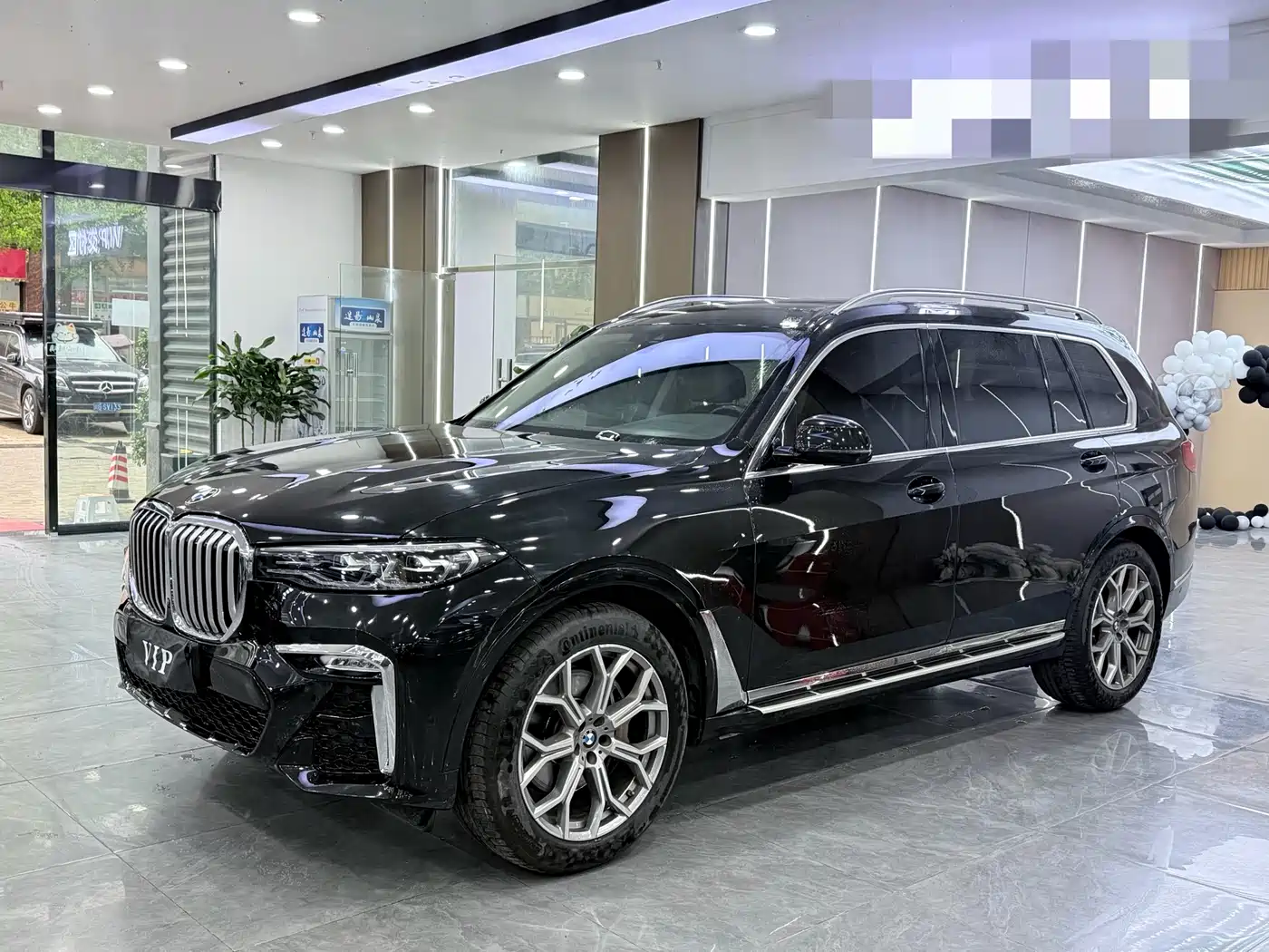BMW X7 2022 xDrive40i Leading Luxury Package
