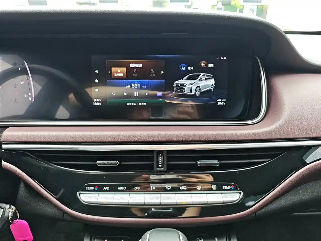 GAC Trumpchi Trumpchi M6 2021 PRO 270T DCT Elite фото 15