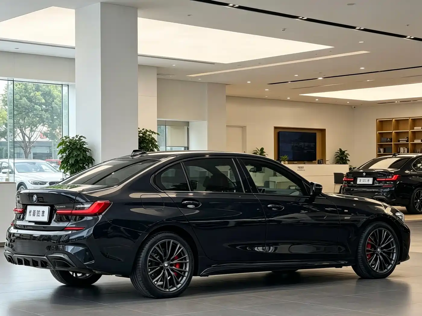 BMW 3 Series 2021 325Li M Sport Night Edition фото 9