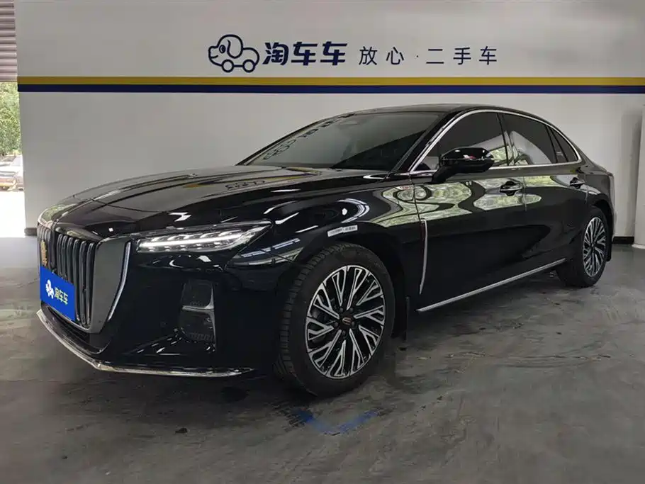 Hongqi H5 2025 2.0T Automatic Flag Celebration 500,000 Units Anniversary Edition