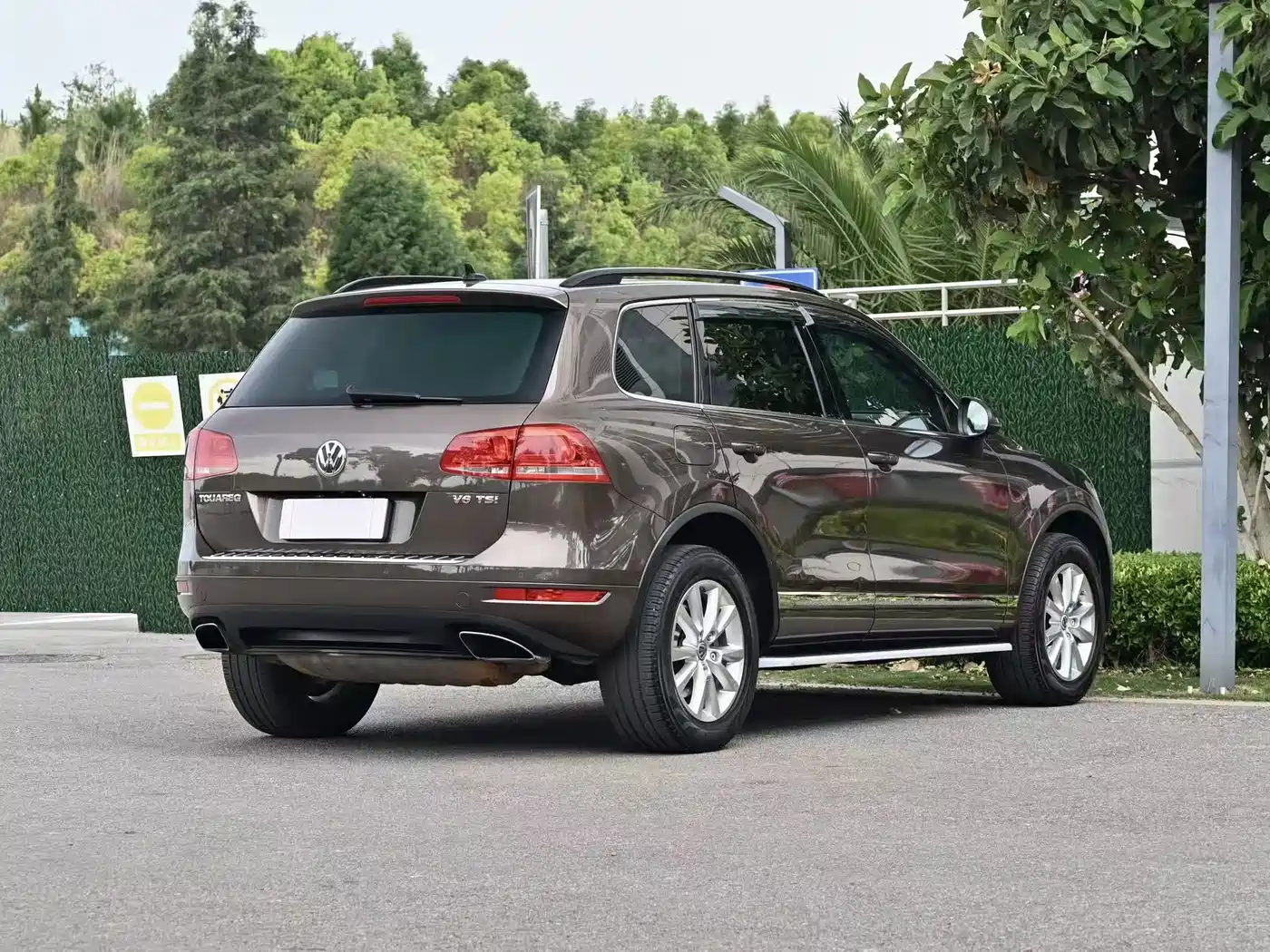 Volkswagen Touareg 2011 3.0TSI Luxury фото 10