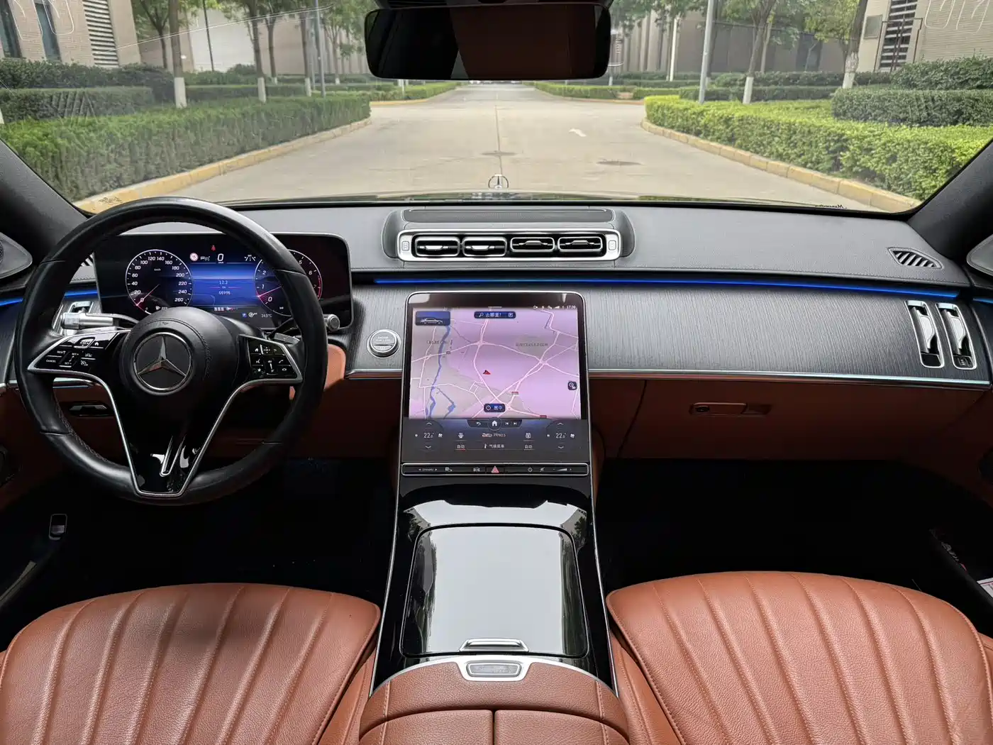 Mercedes-Benz S-Class 2022 Facelift Model S 400 L Business Type фото 8
