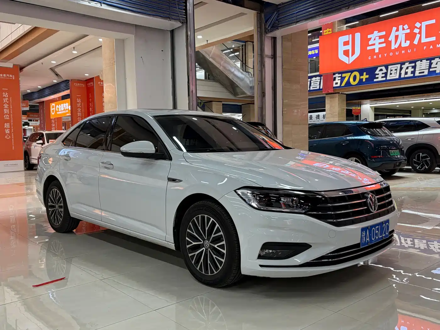 Volkswagen Sagitar 2020 280TSI DSG Comfort China VI фото 3