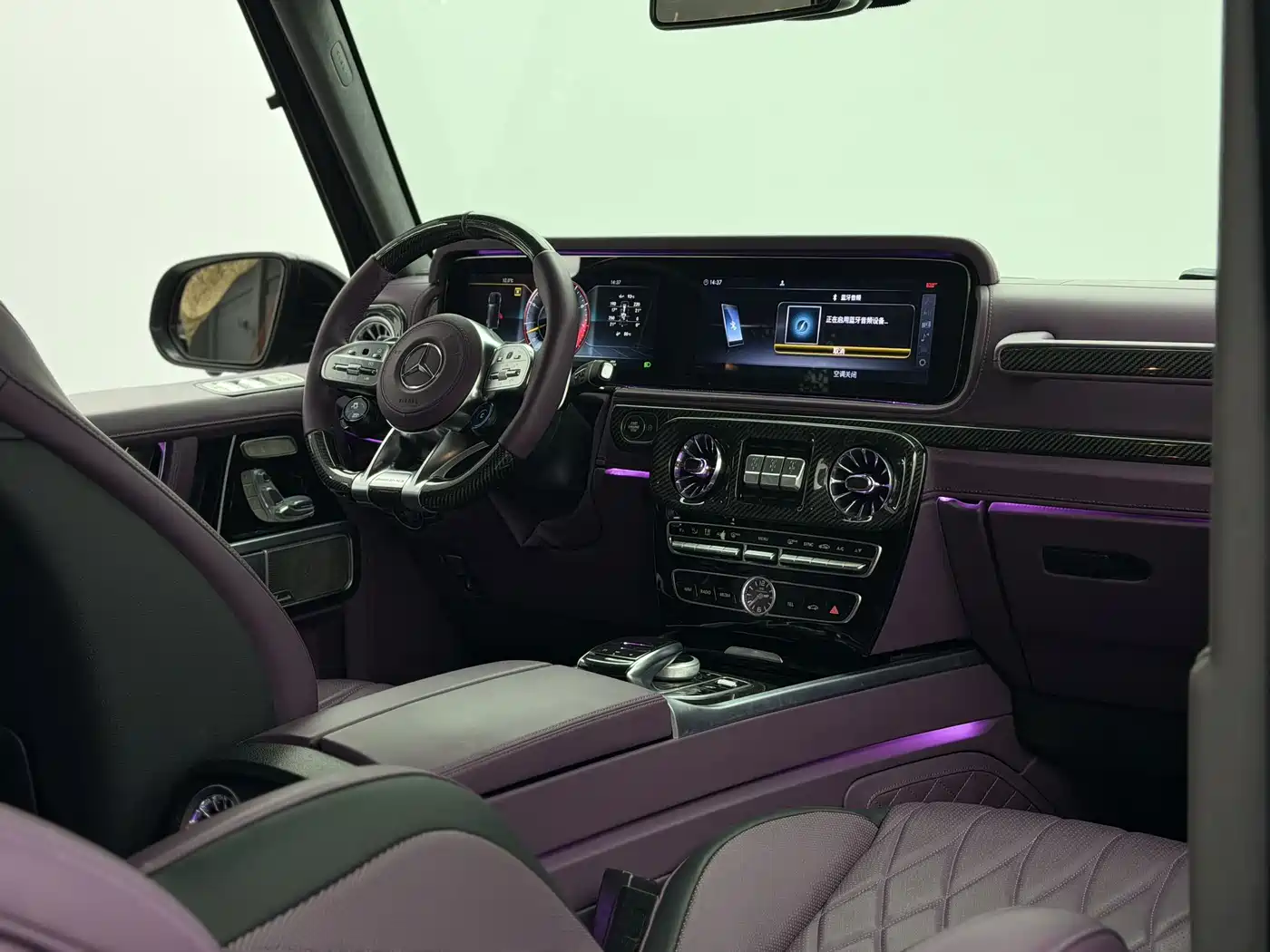 Mercedes-Benz G-Class 2010 G 500 фото 17