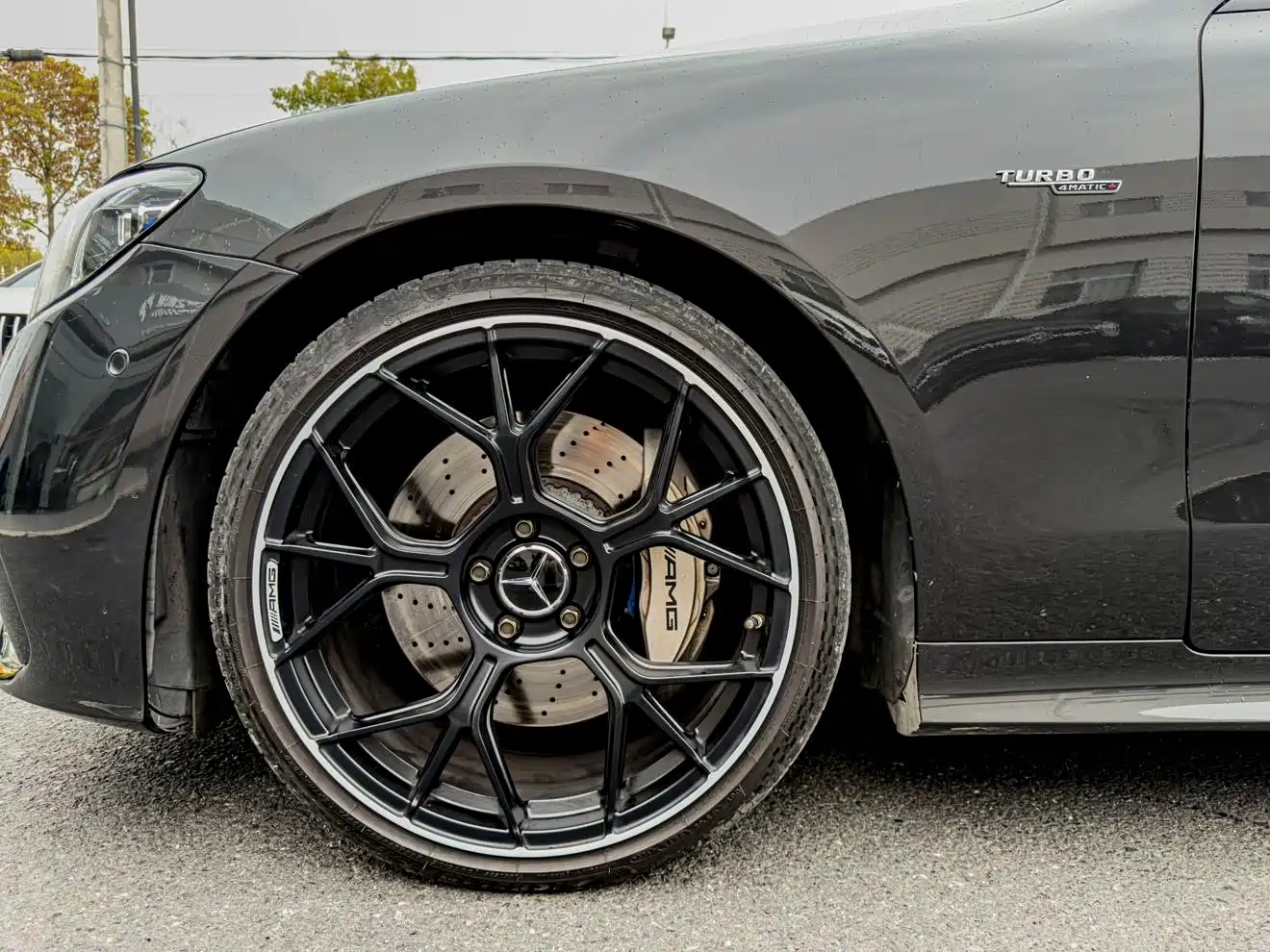 Mercedes-Benz E-Class AMG 2021 AMG E 53 4MATIC+ Coupe фото 6