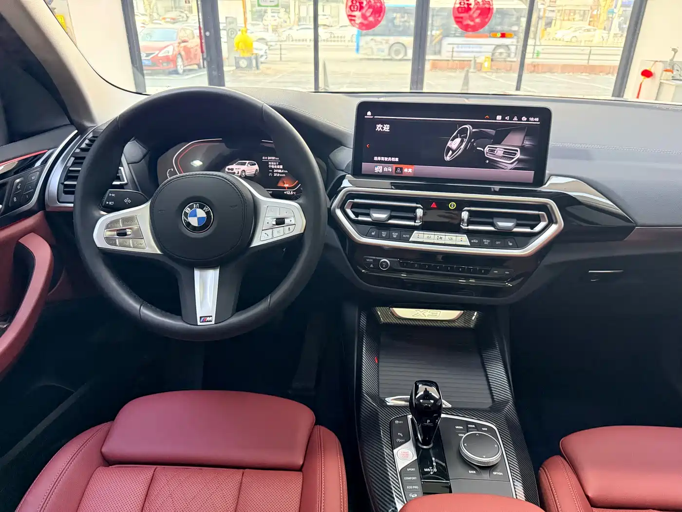 BMW X3 2023 xDrive25i M Sport Package фото 14