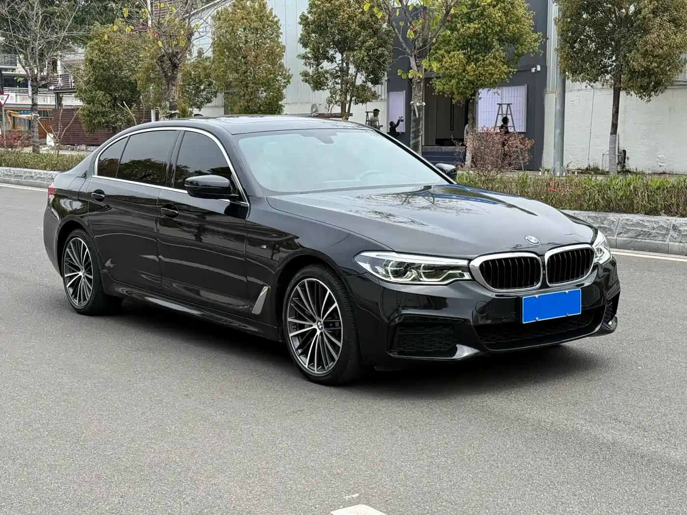 BMW 5 Series 2020 530Li Exclusive M Sport Package фото 3